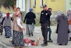 Erzurum’da boşanma kavgası silahlı çatışmaya dönüştü: 1’i polis 12 yaralı