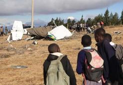 Kenya'da uçak kazası: 2 ölü