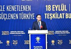 Adalet Bakanı Akın Gürlek, Adana'da AK Parti Teşkilat Buluşması'nda konuştu