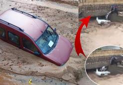 Üç kenti sağanak vurdu, bilanço ağır! İşte bölgeden görüntüler