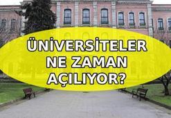 ÜNİVERSİTELER NE ZAMAN AÇILIYOR? Özel ve devlet üniversitelerde dersler başladı mı? 2026-2027 güz dönemi akademik takvimi nasıl?