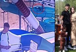 Aquaparkta kaydırakta feci ölüm! Görüntüler ortaya çıktı: Kayanlar peş peşe atlamaya başladı