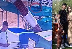 Aquaparkta kaydırakta feci ölüm! Görüntüler ortaya çıktı: Kayanlar peş peşe atlamaya başladı