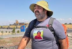 Narin cinayeti! Baba Arif Güran Ankara’ya yürüyüş başlattı