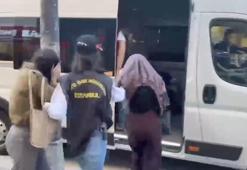 İstanbul'da fuhuş operasyonu! 31 kişi yakalandı
