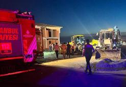 Büyükçekmece'de toprak kayması: 1 işçi kurtarıldı, 1 işçi hayatını kaybetti, 3 kişi gözaltında
