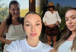 Anne olmak için gün sayıyor! Survivor Sude Burcu'dan karnı burnunda yeni pozlar