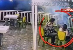 Balayı tatili kabusa döndü! Genç kadın mangal ateşiyle böyle yandı