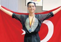 Genç dansçı Efe’den büyük başarı