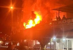 İzmir Ödemiş'te ekmek fırını yangını