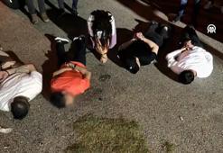 Ankara’da suç örgütlerine operasyon: 5 tutuklama