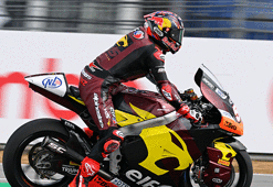 Deniz Öncü, Moto2'nin Avusturya ayağında 9. oldu