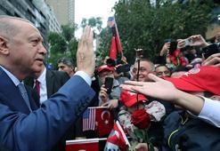 BM zirvesi için ABD'ye gelen Cumhurbaşkanı Erdoğan Türkevi'nde