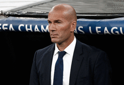 Fransa'da Zinedine Zidane: 'Türkiye maçı için aklımda kazanmaktan başka bir şey yok'