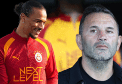 Galatasaray'da Okan Buruk'tan Leroy Sane kararı!