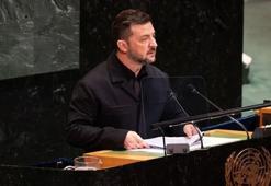 Zelenskiy BM Genel Kurulu'nda barış için konuşacak