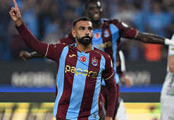 Trabzon'da Mohamed Salah çılgınlığı! Poz verdiği kaya gündem oldu