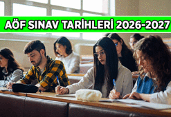 AÇIKÖĞRETİM SINAV TARİHLERİ: AÖF sınavları ne zaman? 2026-2027 Güz & Bahar Dönemi AÖF Vize & Final sınav tarihleri ne zaman?