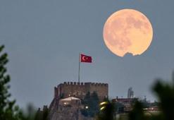 DOLUNAY TAKVİMİ: 2026 Eylül dolunayı ne zaman? Hasat Dolunayı saat kaçta?