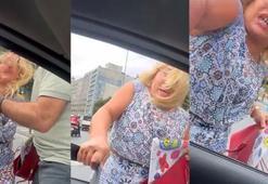 'Beni öyle çekemezsin kafanı kırarım!' Kadın sürücünün cezası belli oldu