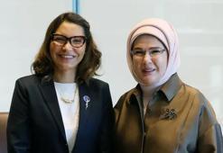 Emine Erdoğan, Brezilya Devlet Başkanı'nın eşi Silva ile görüştü