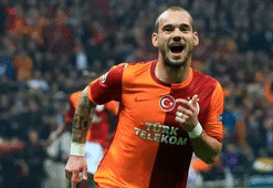 Galatasaray'ın eski yıldızı Wesley Sneijder özel hatıralarını satışa çıkardı!