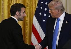 Trump ve Macron New York'ta bir araya geldi