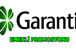 3 YILLIK ANLAŞMAYLA GARANTİ BANKASI'NIN EMEKLİ PROMOSYONU KAÇ PARA? Emekli Maaşı Garanti BBVA promosyonu ne kadar? İşte tutarlar ve kampanya detayları