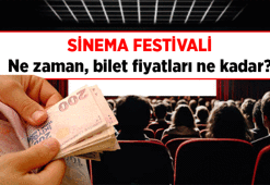 TÜRKİYE SİNEMA FESTİVALİ 🎬 Sinema Festivali ne zaman, hangi filmler beyaz perdede olacak? 2026 Sinema Festivali'nde bilet fiyatları ne kadar, kaç gün sürecek?
