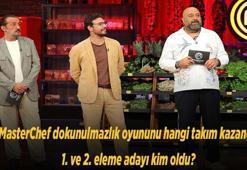 MASTERCHEF DOKUNULMAZLIĞI KİM ALDI? 1. ve 2. eleme adayı kim oldu? MasterChef eleme potasındaki adaylar