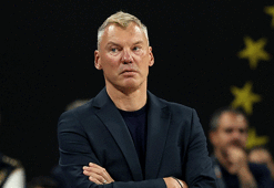Sarunas Jasikevicius'tan maç sonu Fenerbahçe'ye övgü! 'Çok şanslıyım'