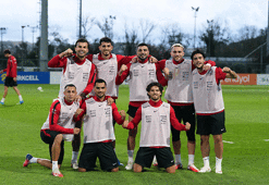 A Milli Futbol Takımı, Fransa maçı hazırlıklarını sürdürdü! Orkun Kökçü antrenmanda yer almadı