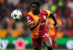 Galatasaray'da Singo maç kaçırmaya devam ediyor! Sadece 41 dakika forma giydi