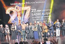 Sadri Alışık Ödülleri 27’nci kez sahiplerini buldu