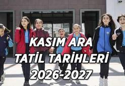 MEB AKADEMİK TAKVİM BİRİNCİ DÖNEM ARA TATİL TARİHLERİ! Kasım ara tatili ne zaman, hangi tarihler arasında? İkinci dönem ara tatil tarihleri...