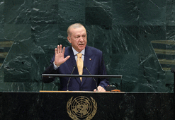 Cumhurbaşkanı Erdoğan'ın BMGK'daki tarihi konuşması dünya basınında geniş yer buldu