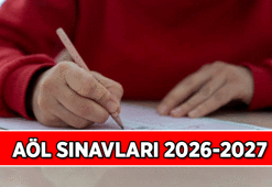 MEB AÖL sınavları ne zaman? Açık Öğretim Lisesi e sınav ve yazılı sınav tarihleri 2026-2027 MEB takvimi