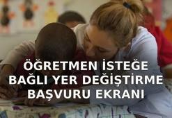 ÖĞRETMEN İSTEĞE BAĞLI YER DEĞİŞTİRME BAŞVURU EKRANI 💻 Öğretmen isteğe bağlı yer değiştirme başvuruları ne zaman? Atama sonuçları ne zaman açıklanır?