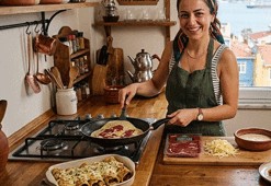 Lezzet Avcılarının Yeni Favorisi: Nefis Pastırmalı Krep Börek Tarifi!