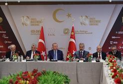 Cumhurbaşkanı Erdoğan, Türkiye-ABD İş Konseyi Toplantısı'nda konuştu: Enerji güzergahları yeniden çiziliyor