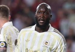 Fenerbahçe'nin milli ara sonrası Lukaku'dan beklentisi büyük!