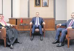 Dışişleri Bakanı Hakan Fidan’dan Türkevi’nde üçlü toplantı