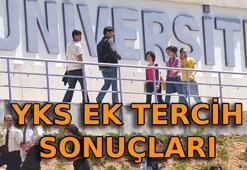 YKS EK TERCİH SONUÇLARI AÇIKLANDI MI? YKS ek tercih sonuçları ne zaman açıklanacak, tarih belli mi? ÖSYM YKS ek tercih sonuç sorgulama ekranı
