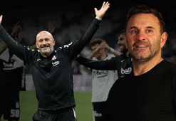 Beşiktaş'ta Vincenzo Italiano'dan şampiyonluk sözleri 'Herkes Galatasaray hegemonyasını kırmak istiyor'