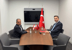 Bakan Bayraktar Lübnanlı mevkidaşıyla görüştü