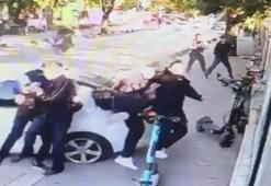 Üsküdar’da okul önünde feci kaza! Otomobil kaldırıma çıktı, 4 öğrenciye çarptı
