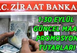 1-30 EYLÜL ZİRAAT BANKASI EMEKLİ MAAŞ PROMOSYON TUTARLARI! SSK, Bağ-Kur Ziraat Bankası emekli maaş promosyonu ne kadar? Güncel maaş tutarlarına göre nakit promosyon rakamları...
