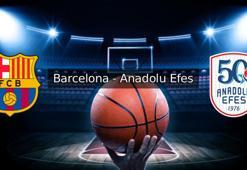 Barcelona - Anadolu Efes maçı CANLI YAYIN KANALI: THY EuroLeague 1. hafta Barcelona - Anadolu Efes basket maçı hangi kanalda, saat kaçta, nereden izlenir?