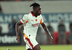 Galatasaray'dan Wilfired Singo için sakatlık açıklaması!