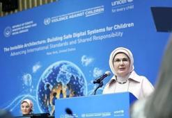 Emine Erdoğan'ın ABD'de gündemi çocuklar, iklim ve kalkınma oldu